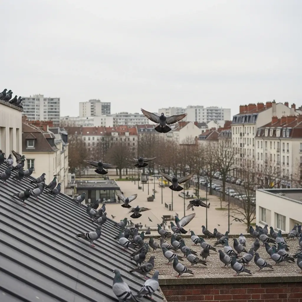 Besoin d'un dépigeonnage rapide à Évry-Grégy-sur-Yerre ?