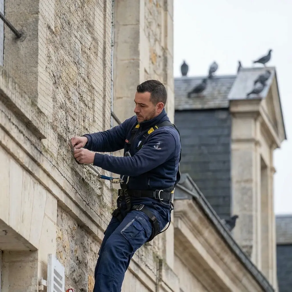 Comment se déroule le dépigeonnage à Évry-Grégy-sur-Yerre ?