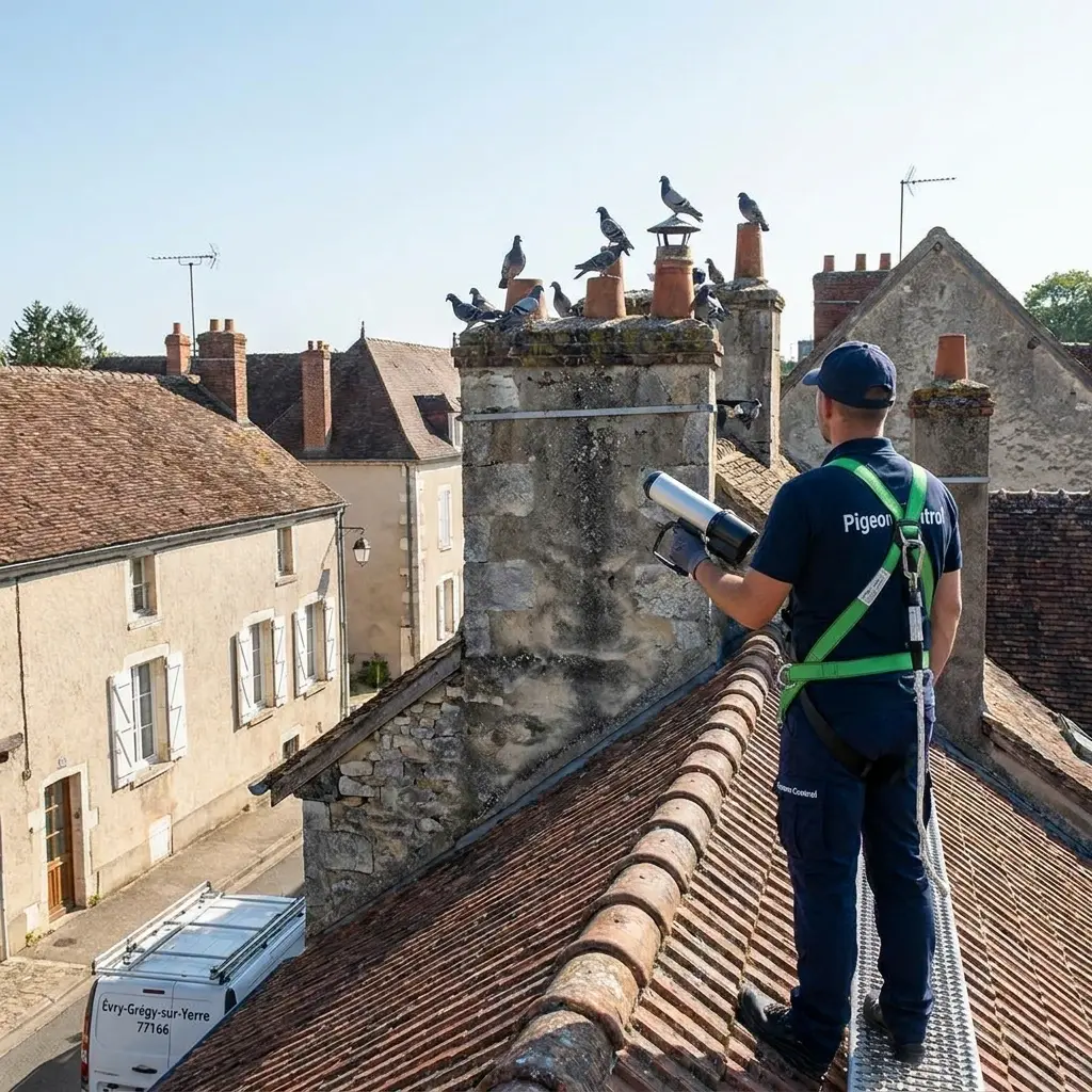 Dépigeonnage Évry-Grégy-sur-Yerre (77166)