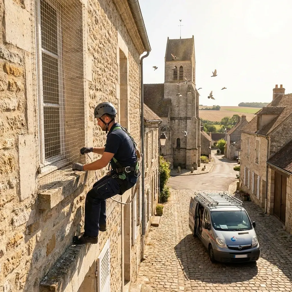 Pourquoi nous choisir pour votre dépigeonnage à Grisy-Suisnes ?