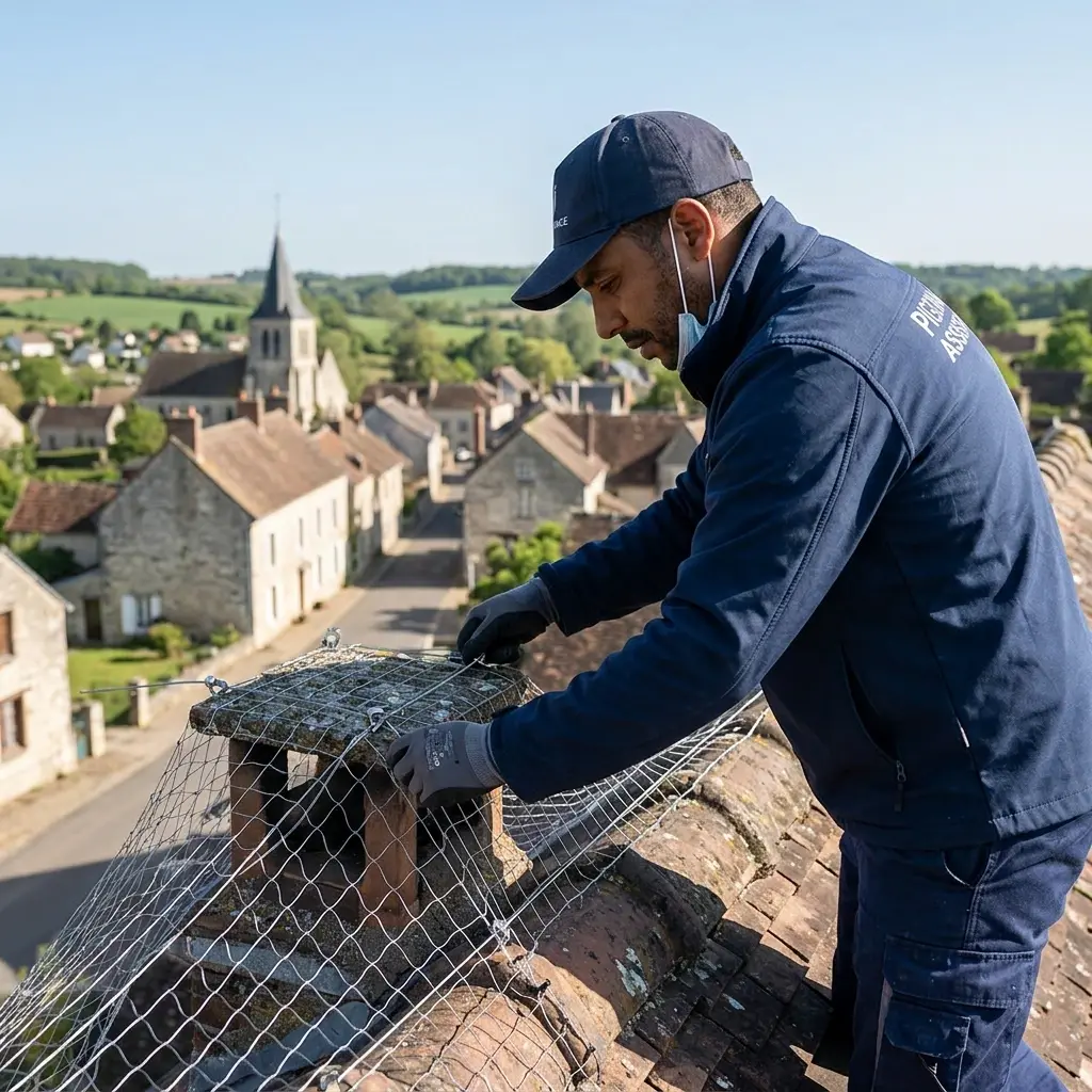 Comment limiter l'installation des pigeons chez vous