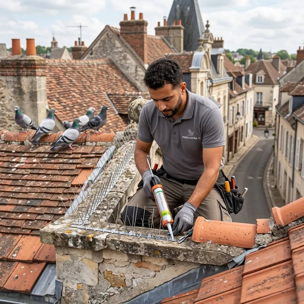 Comment se déroule le dépigeonnage à Brie-Comte-Robert ?