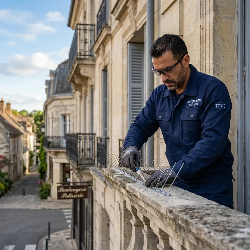 Comment prévenir l'installation des pigeons chez vous