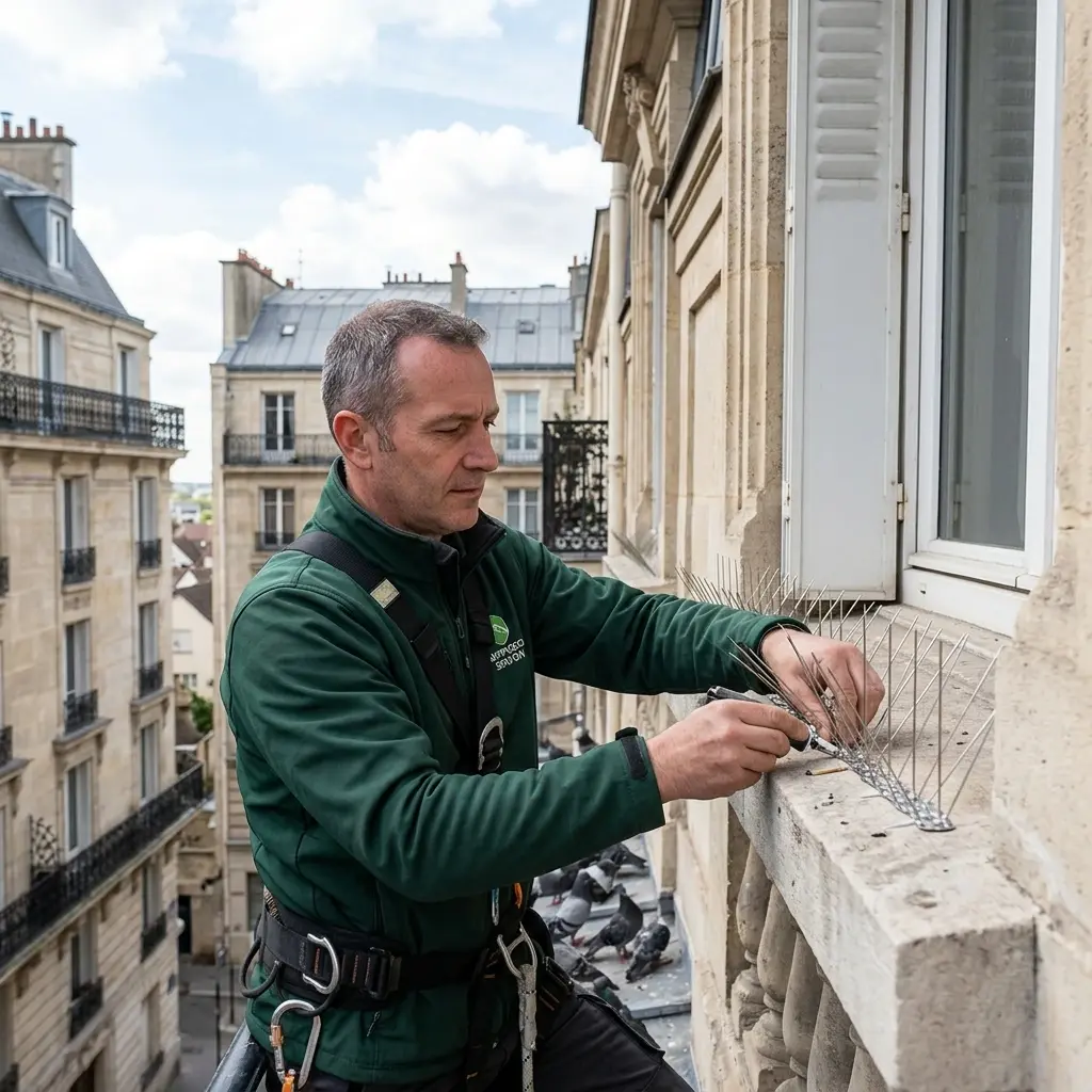 Pourquoi nous choisir pour votre dépigeonnage à Servon