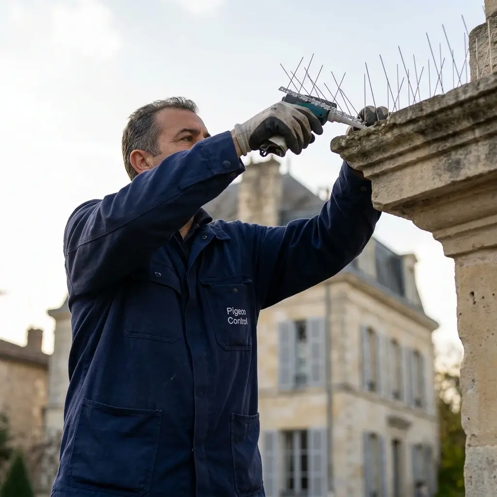 Un habitat sain grâce à un dépigeonnage professionnel