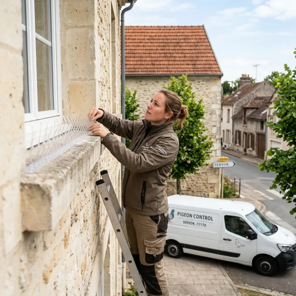 Comment se déroule l'intervention à Servon ?