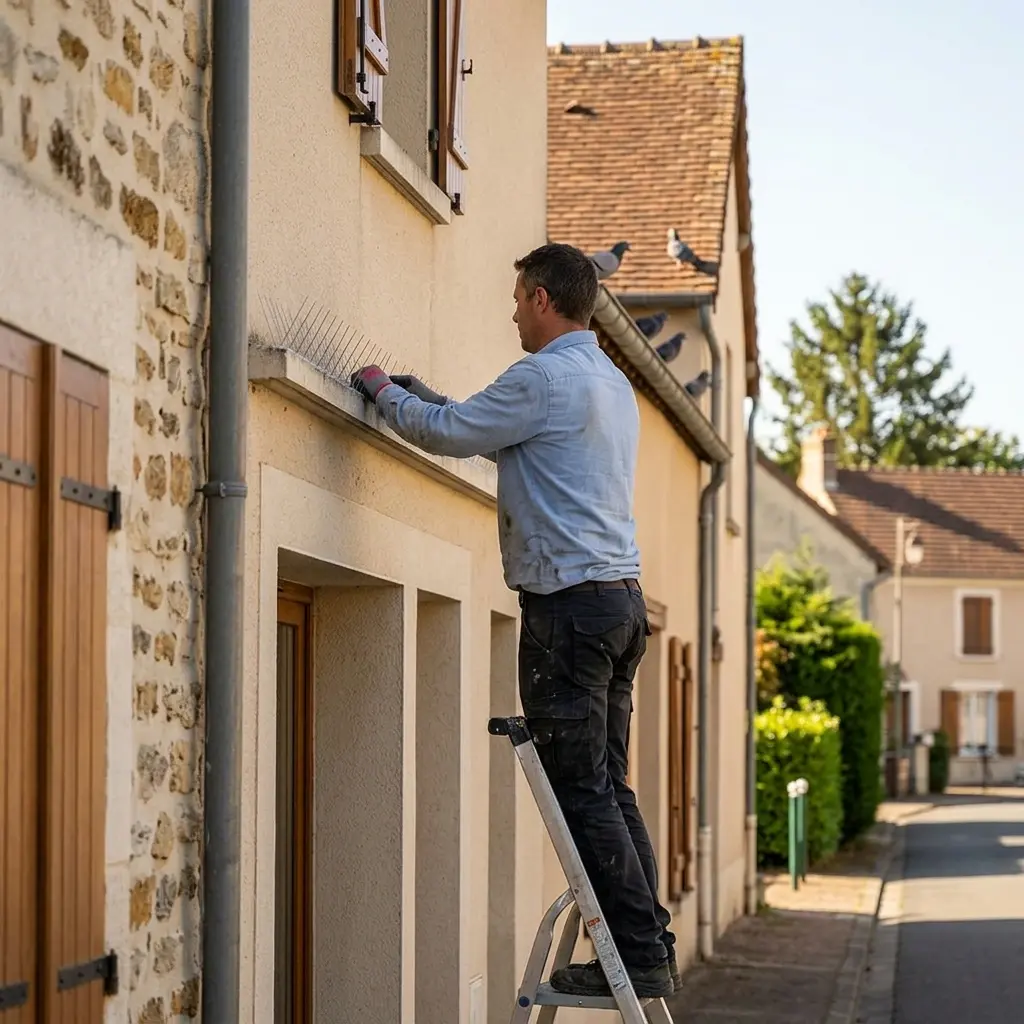Les bons gestes pour prévenir le retour des pigeons