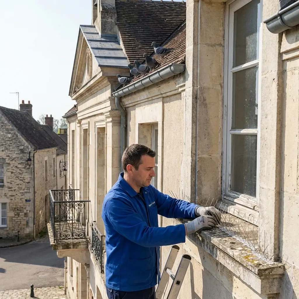 Pourquoi nous choisir pour votre dépigeonnage à Chevry-Cossigny