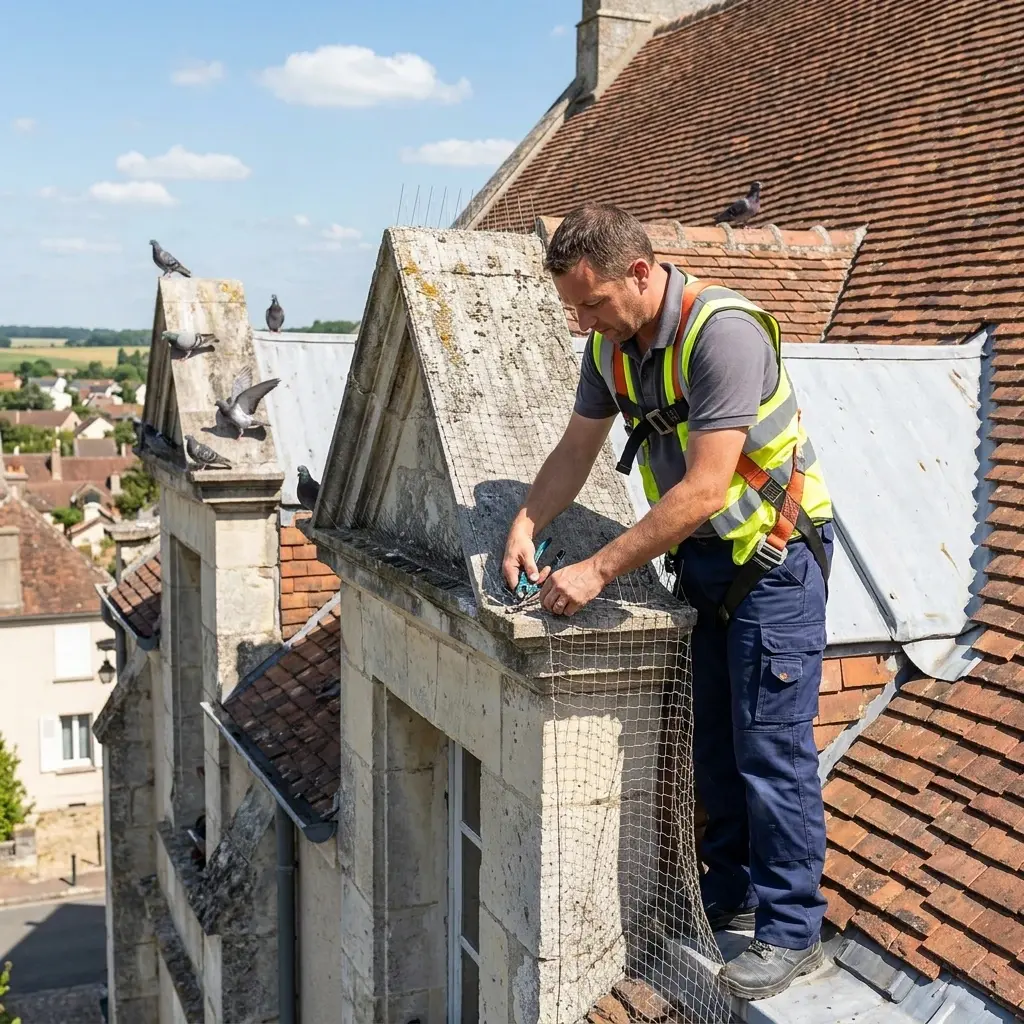 Dépigeonnage Chevry-Cossigny (77173)