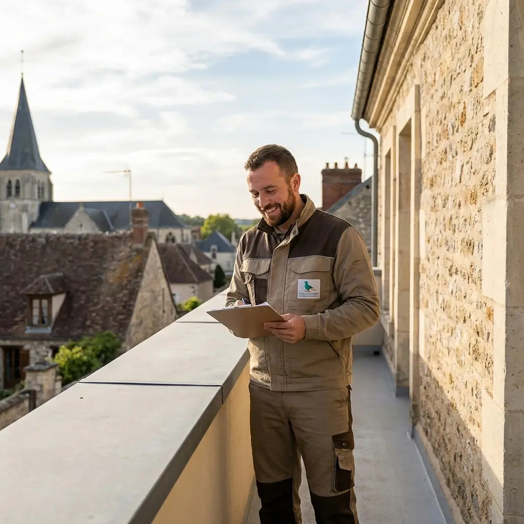 Pourquoi nous choisir pour votre dépigeonnage à Nandy