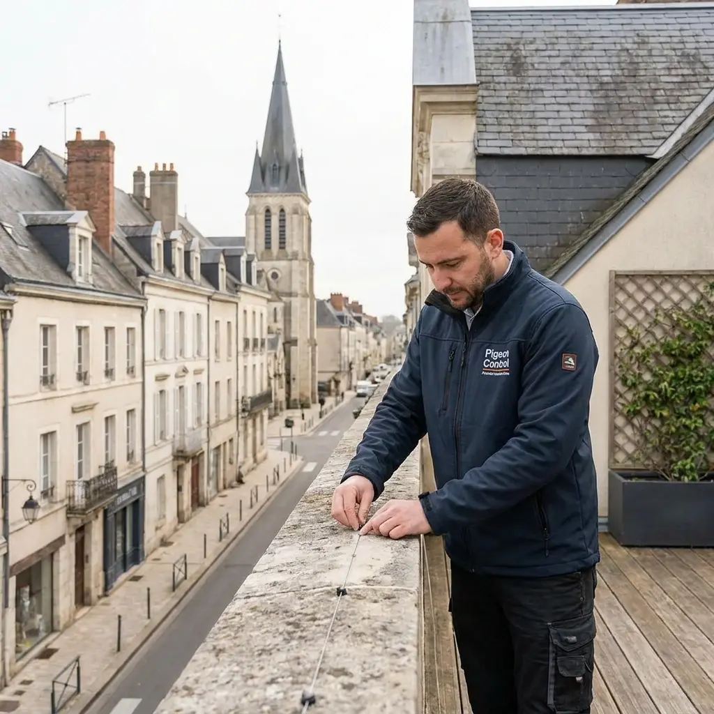 Besoin d'un dépigeonnage rapide à Nandy ?