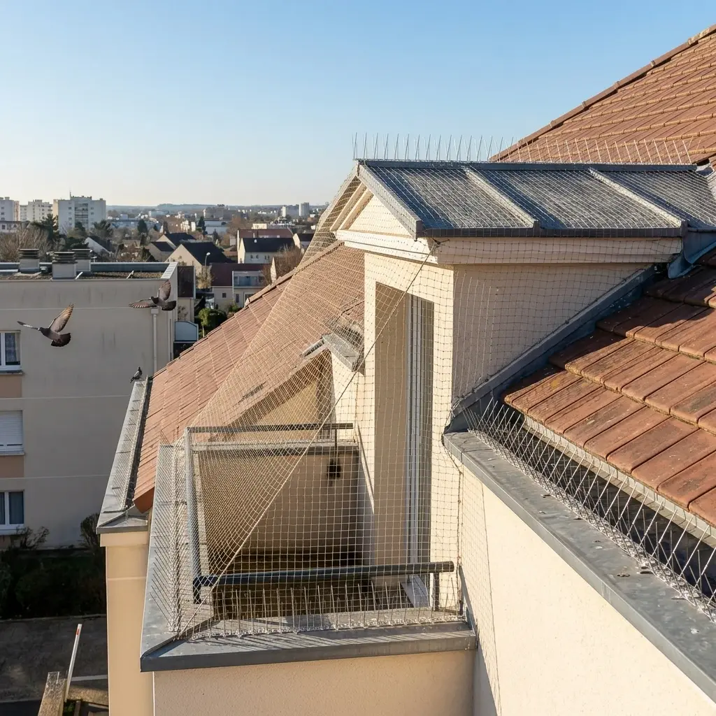 Notre approche technique pour chasser les pigeons