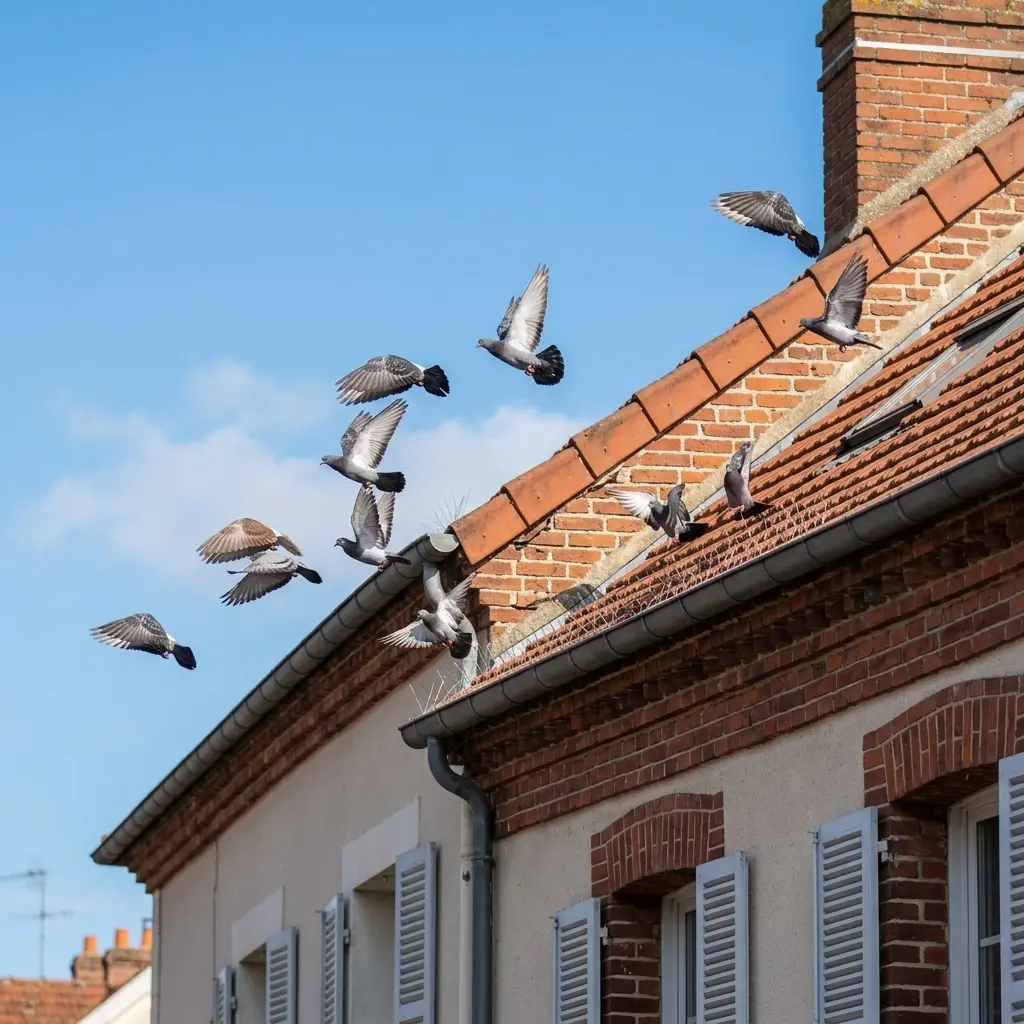 Comment se déroule le dépigeonnage à Savigny-le-Temple ?