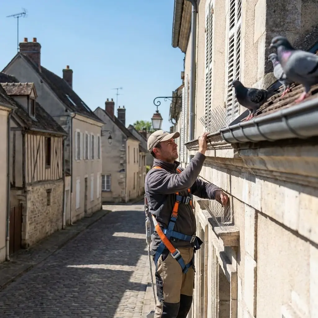 Adoptez les bons gestes pour limiter les oiseaux