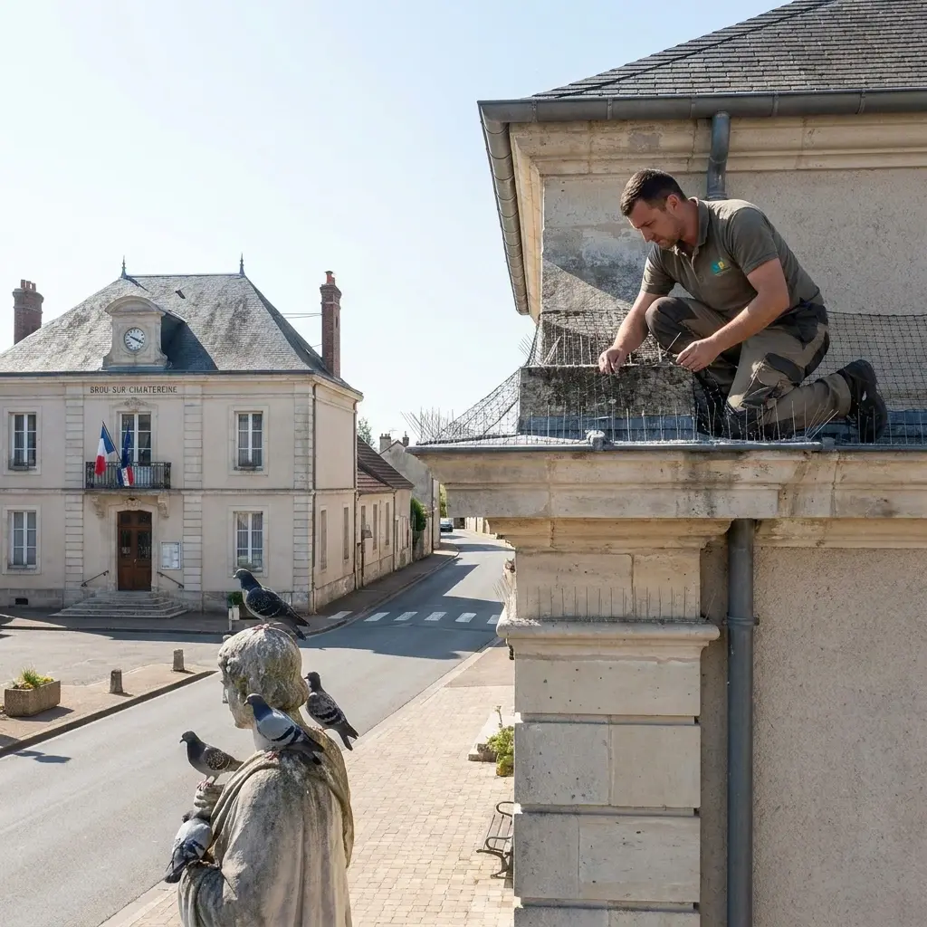 Dépigeonnage Brou-sur-Chantereine (77177)