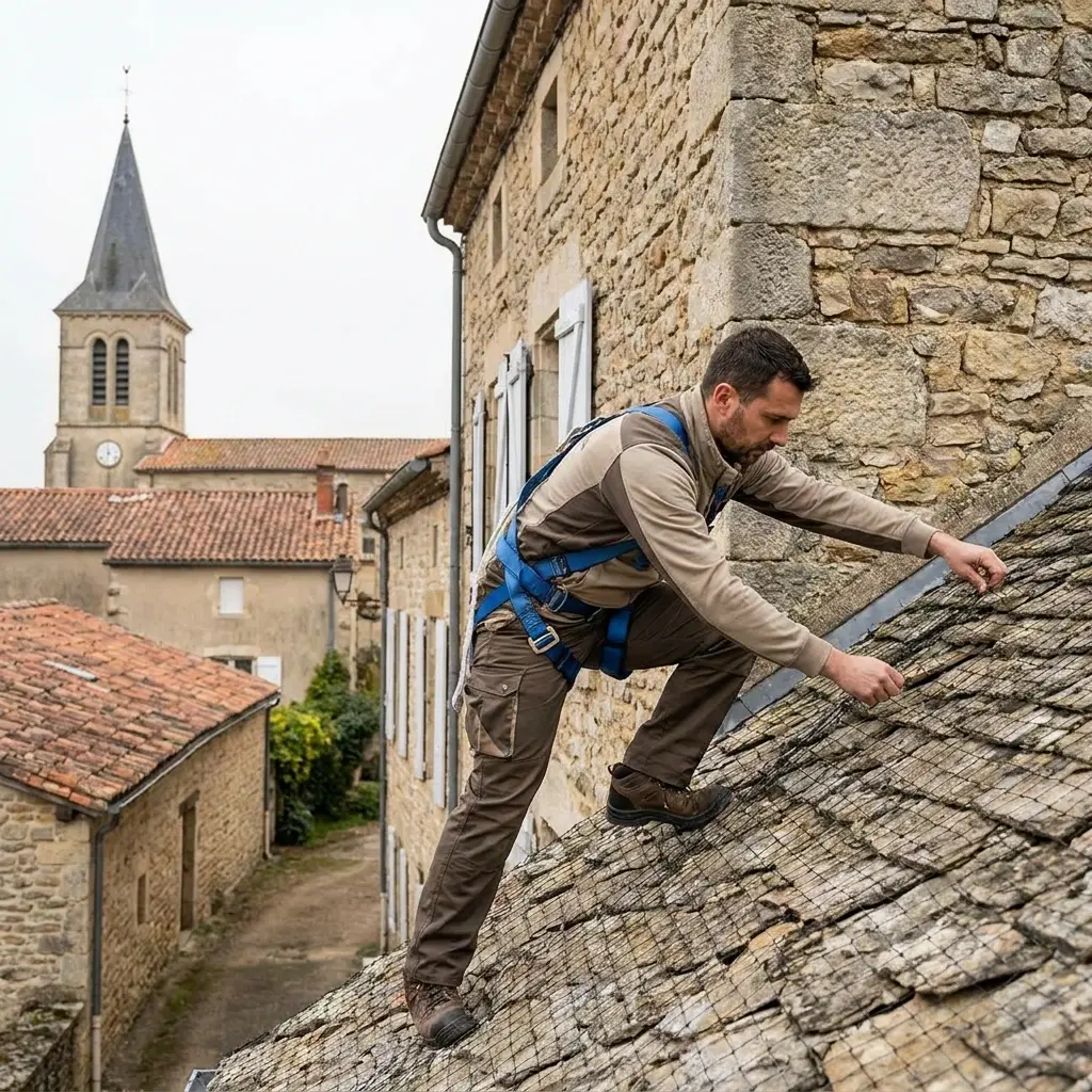 Comment limiter l'installation des pigeons chez vous ?