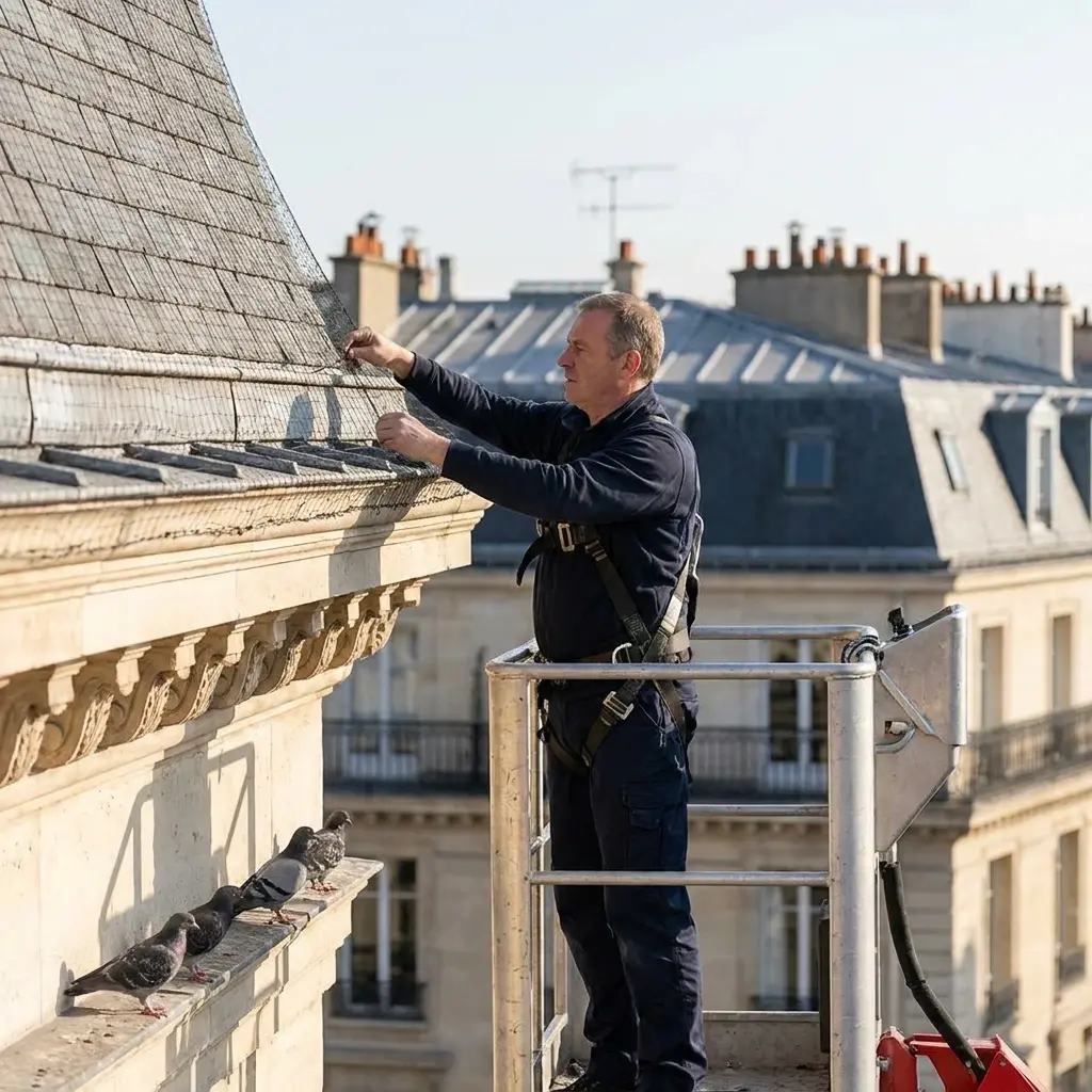Pourquoi nous choisir pour votre dépigeonnage à Oissery ?