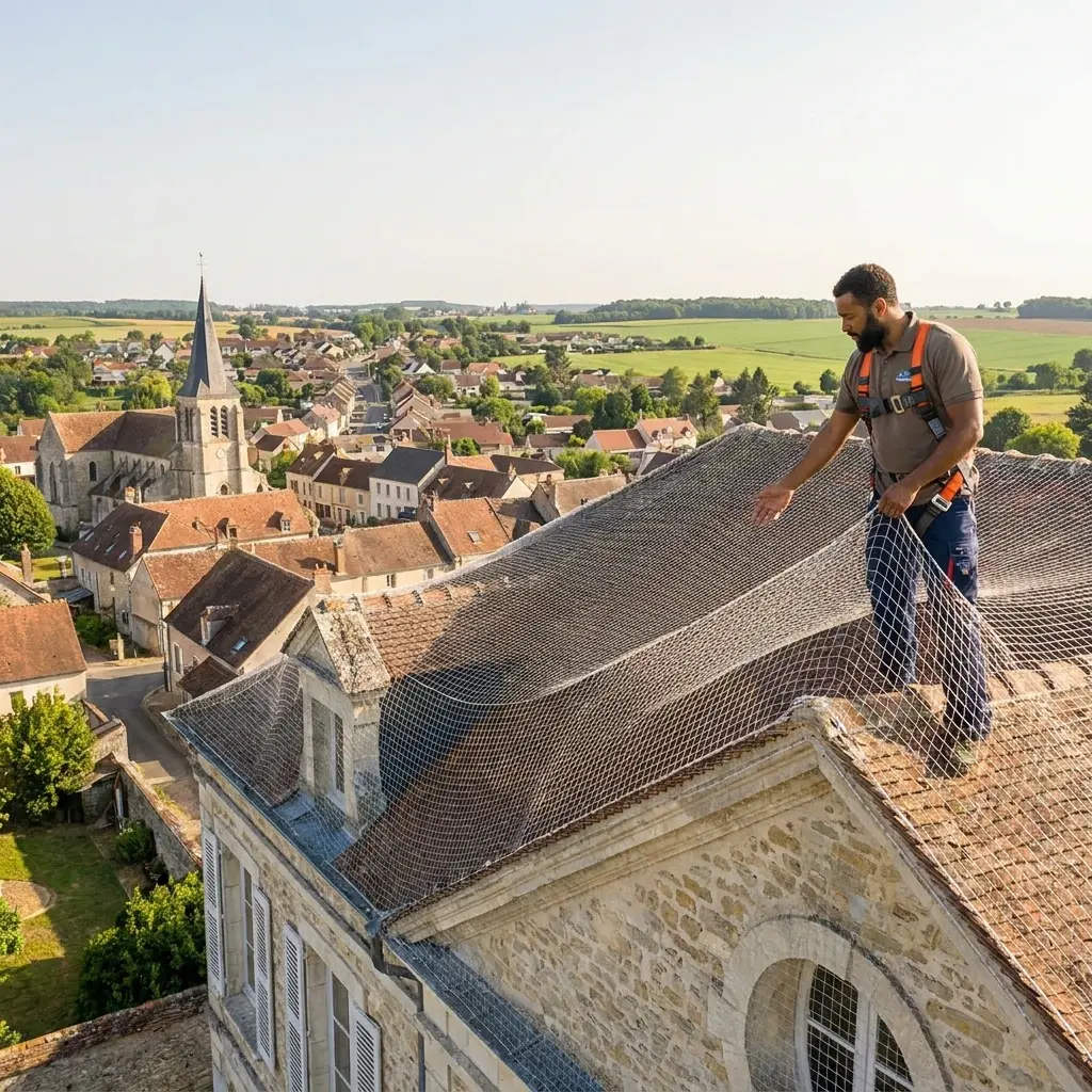 Besoin d'un dépigeonnage rapide à Oissery ?