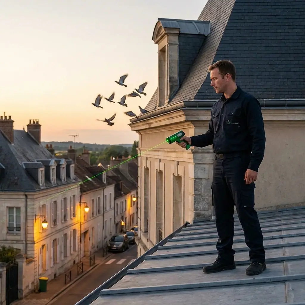 Comment se déroule l'intervention à Oissery ?