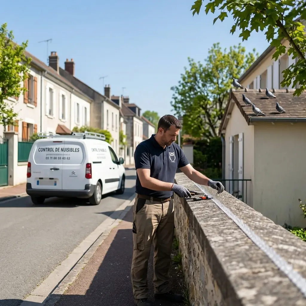 Les bons gestes pour limiter l'installation des pigeons
