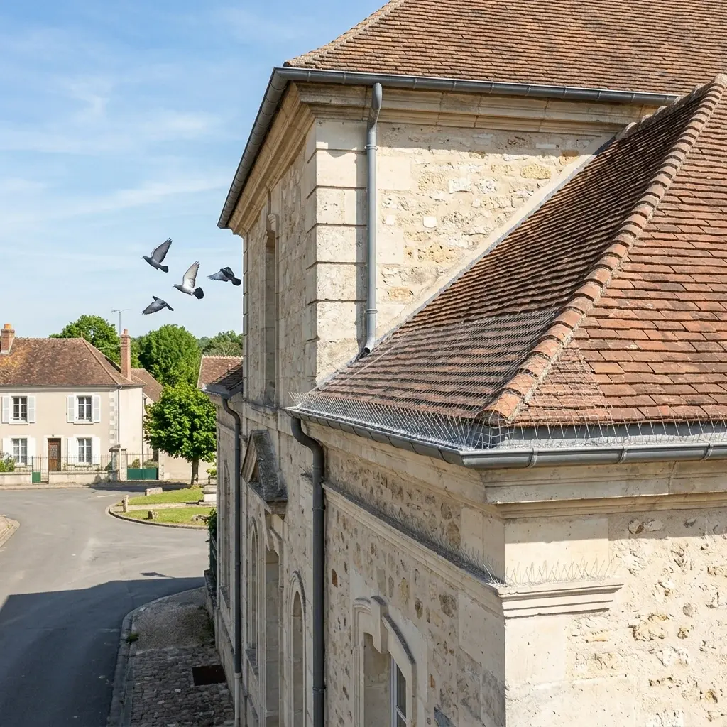 Pourquoi nous choisir pour votre dépigeonnage à Saint-Pathus