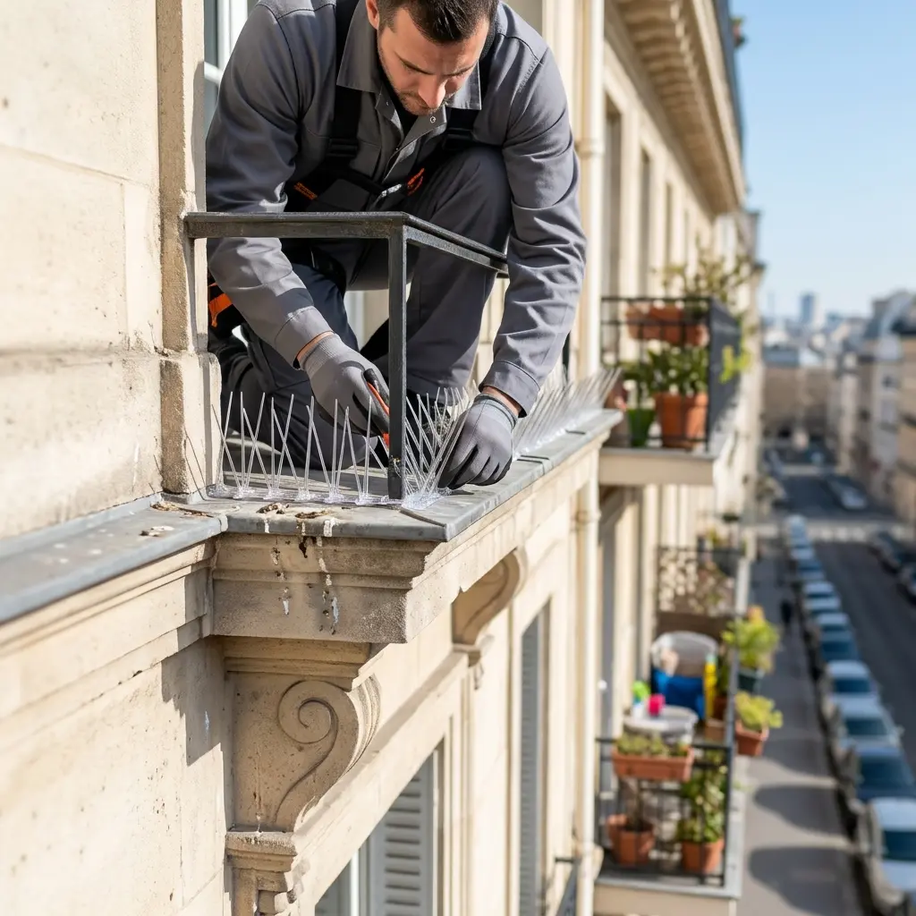 Adopter les bons gestes pour éviter le retour des pigeons
