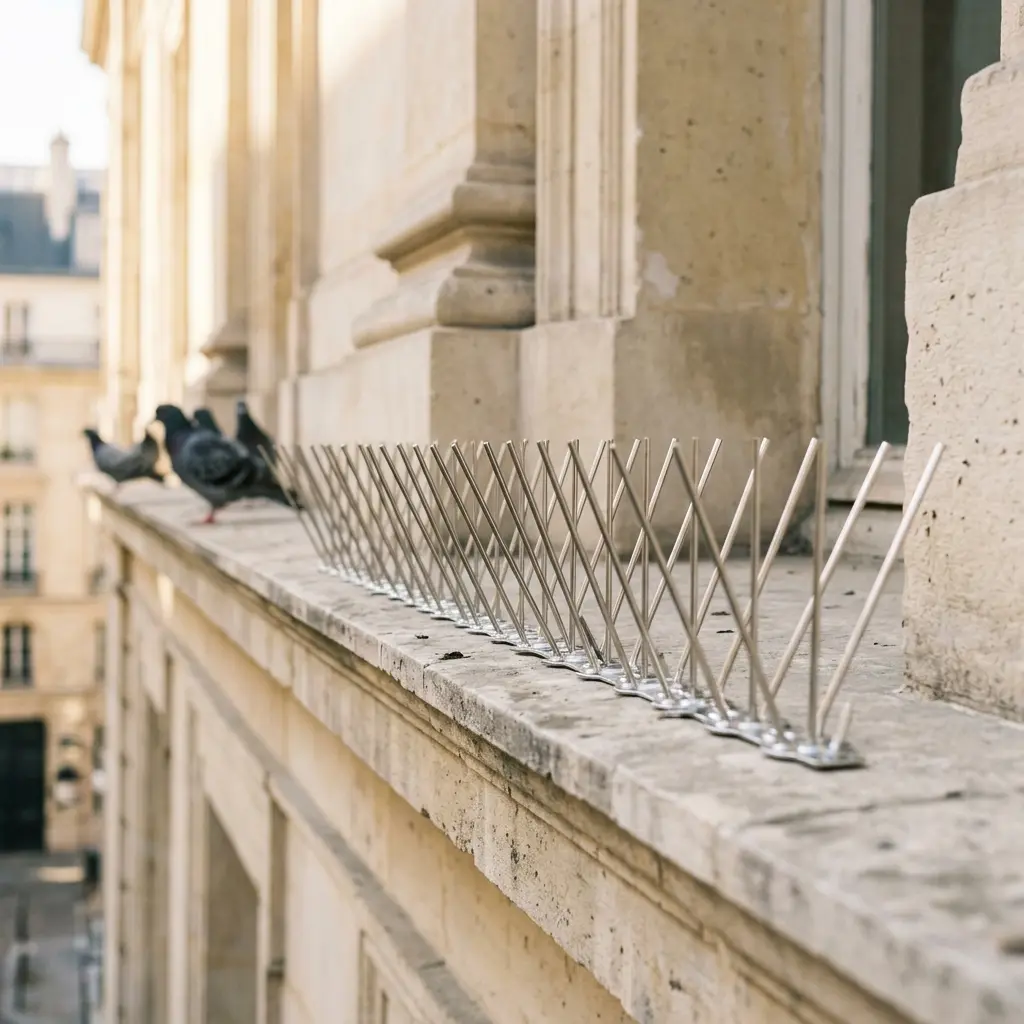 Comment se déroule le dépigeonnage à Courtry ?