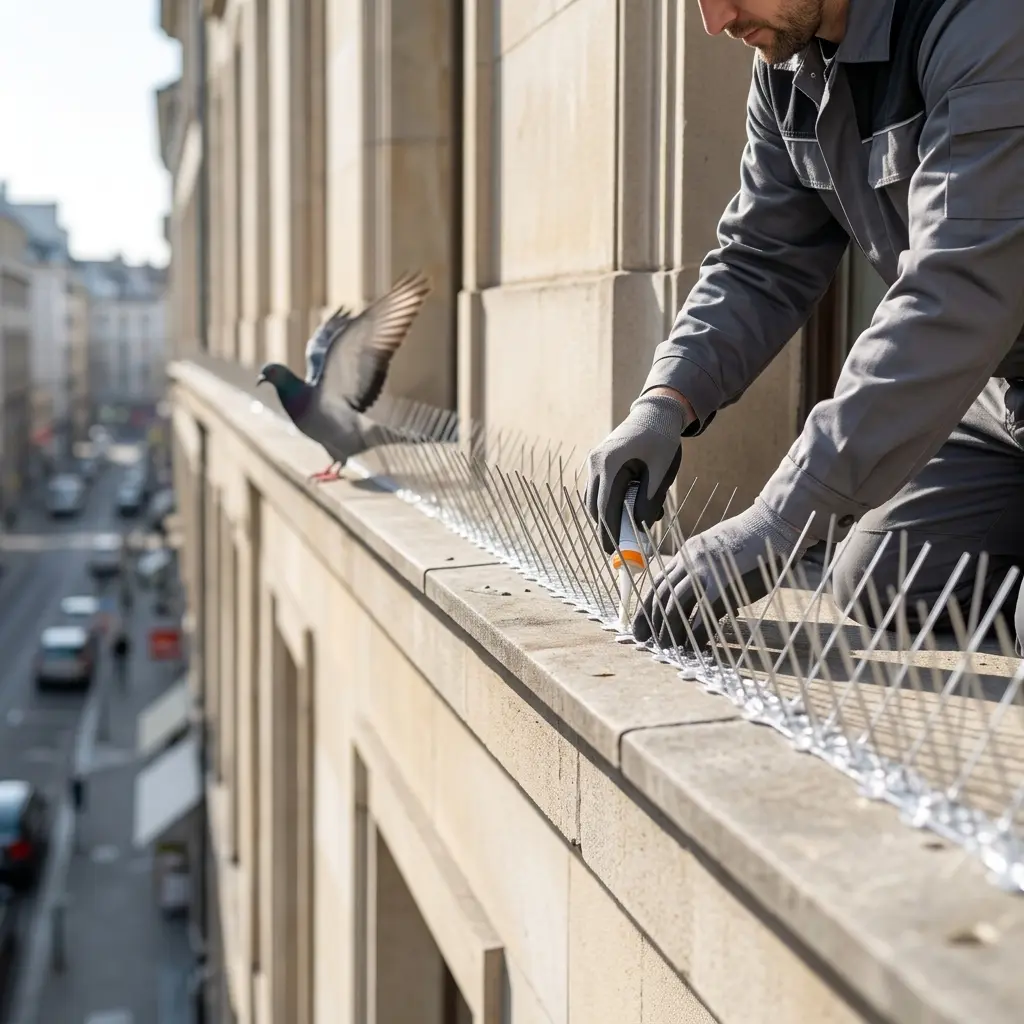 Dépigeonnage Courtry (77181)