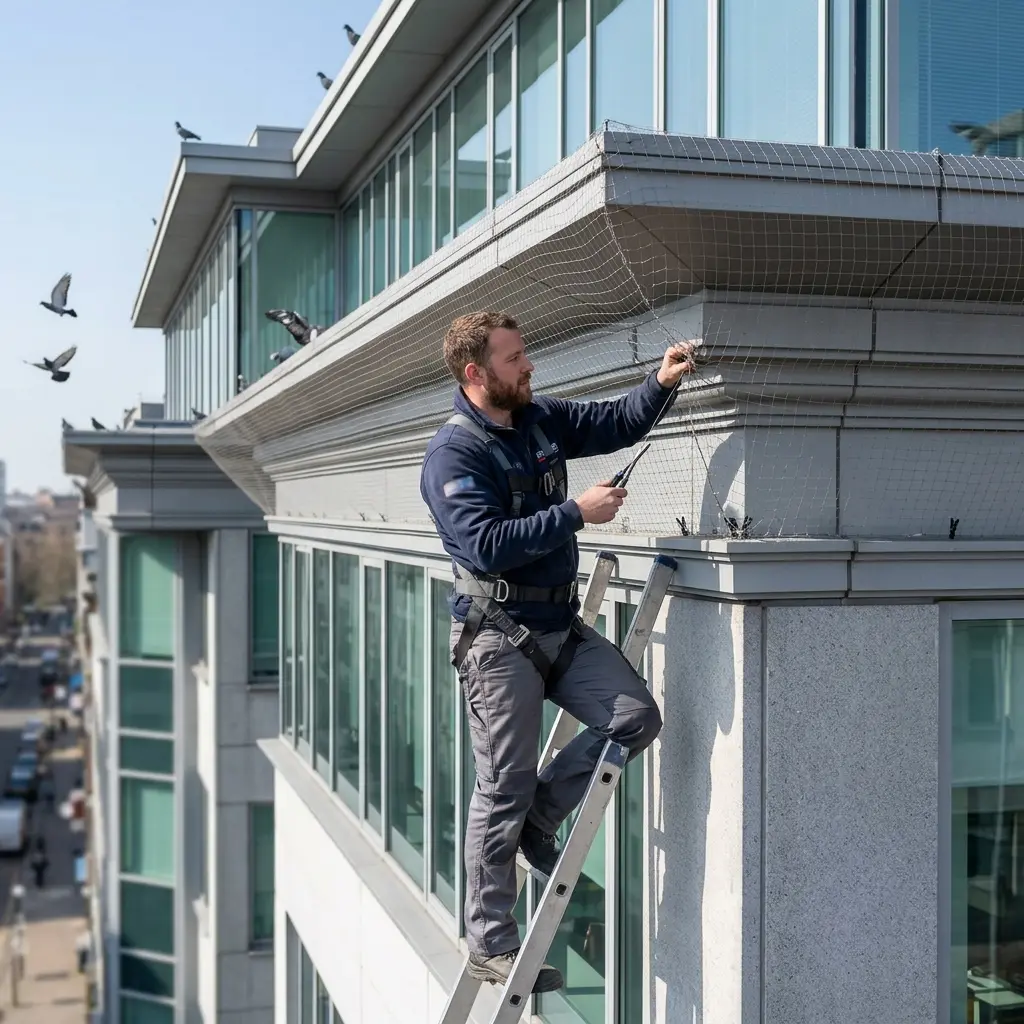 Comment prévenir le retour des pigeons chez vous ?