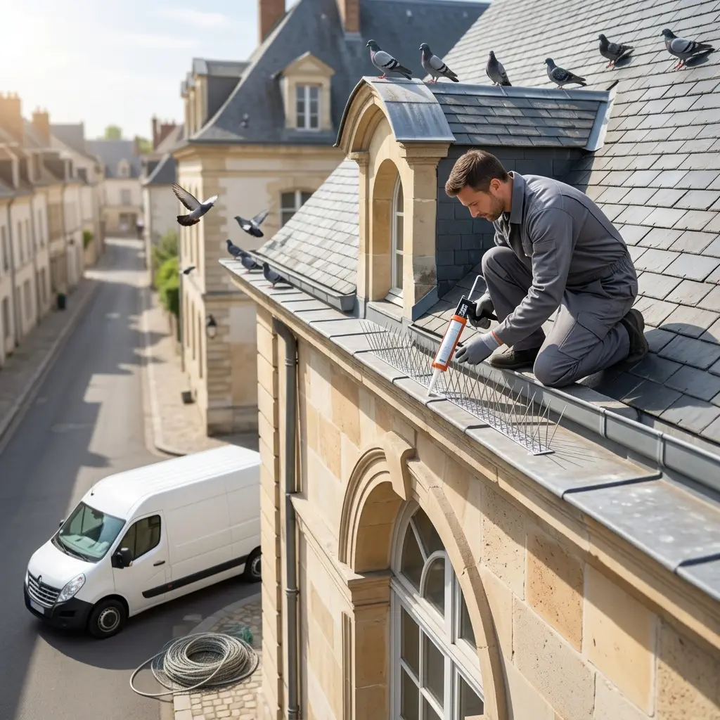 Dépigeonnage Émerainville (77184)