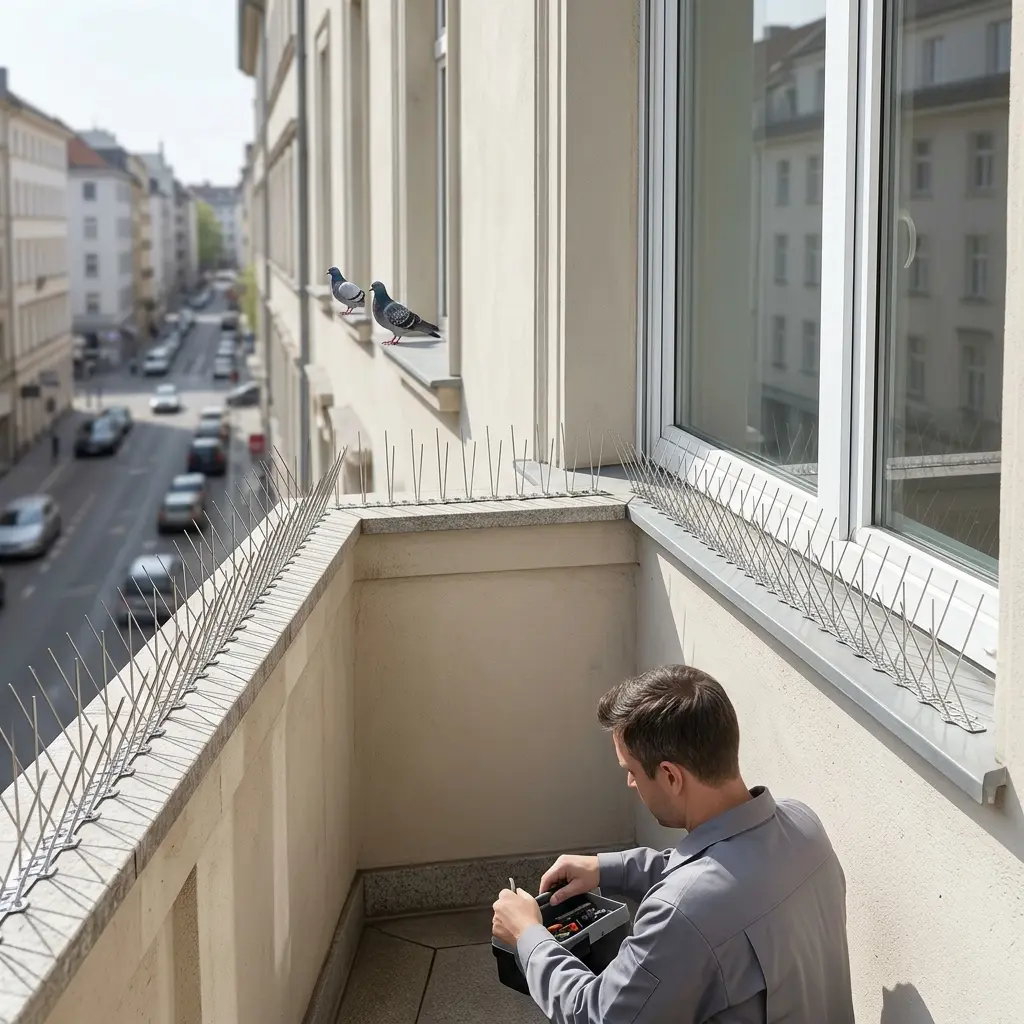 Comment prévenir l'installation des pigeons chez vous