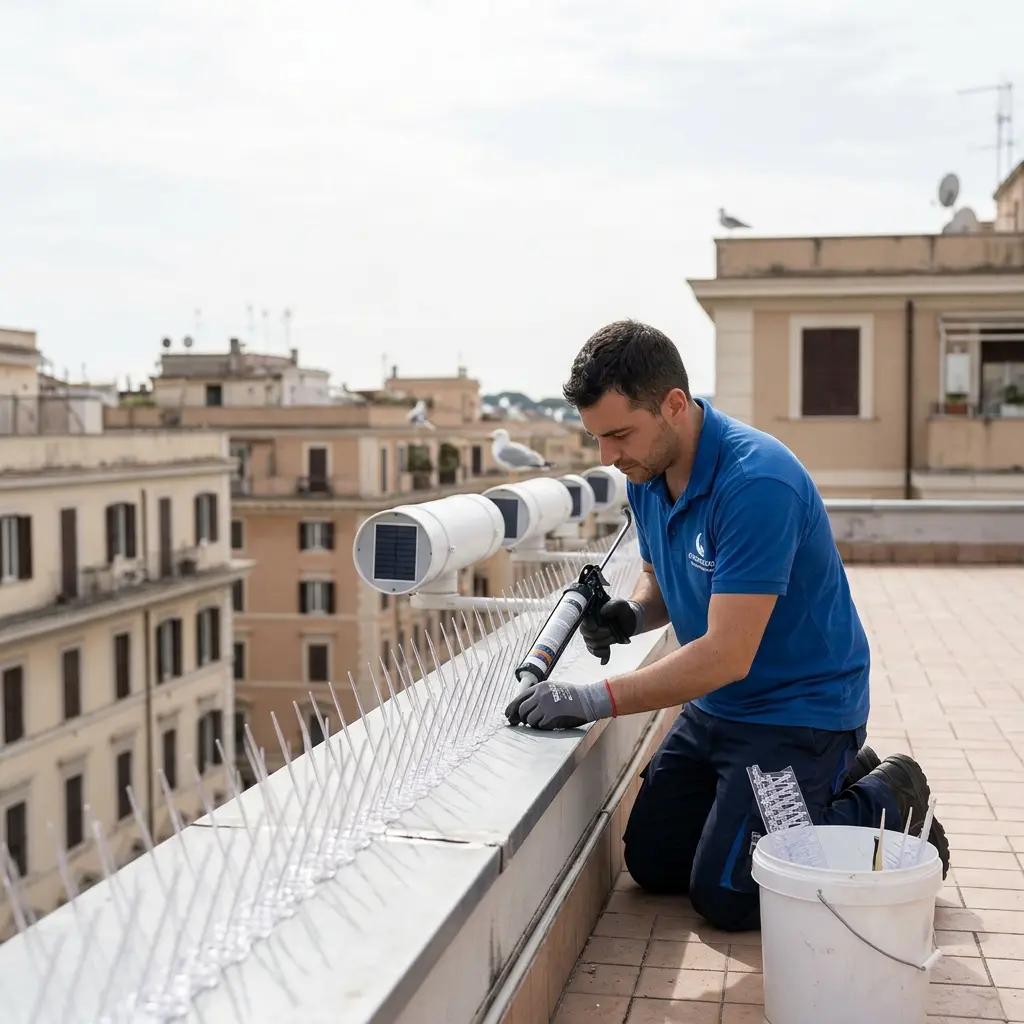 Une stratégie complète pour chasser les pigeons