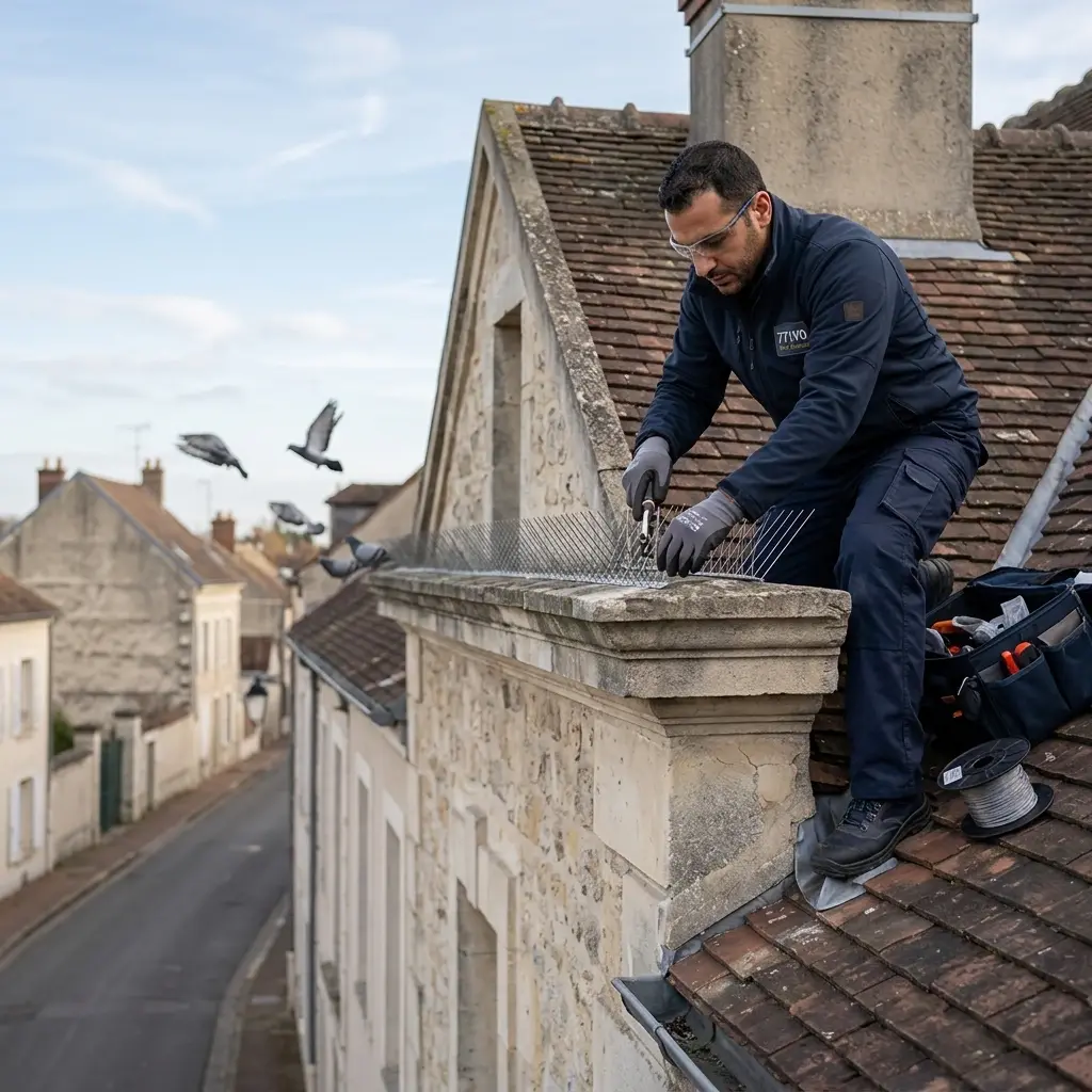 Une stratégie de lutte contre les pigeons adaptée et durable
