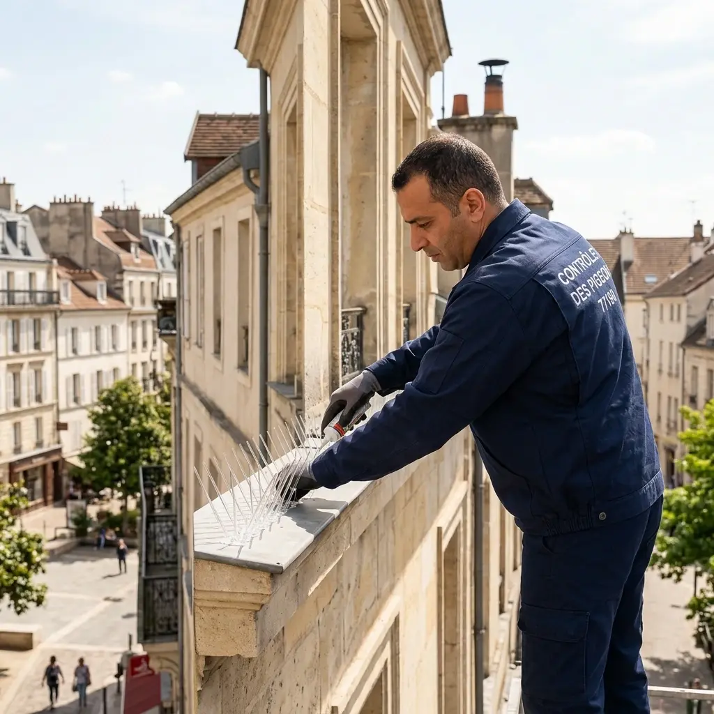 Comment prévenir le retour des pigeons chez vous à Dammarie-les-Lys ?