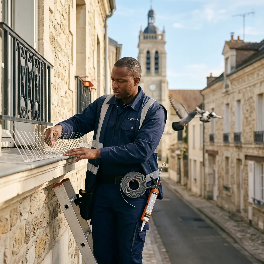 Dépigeonnage Dammarie-les-Lys (77190)