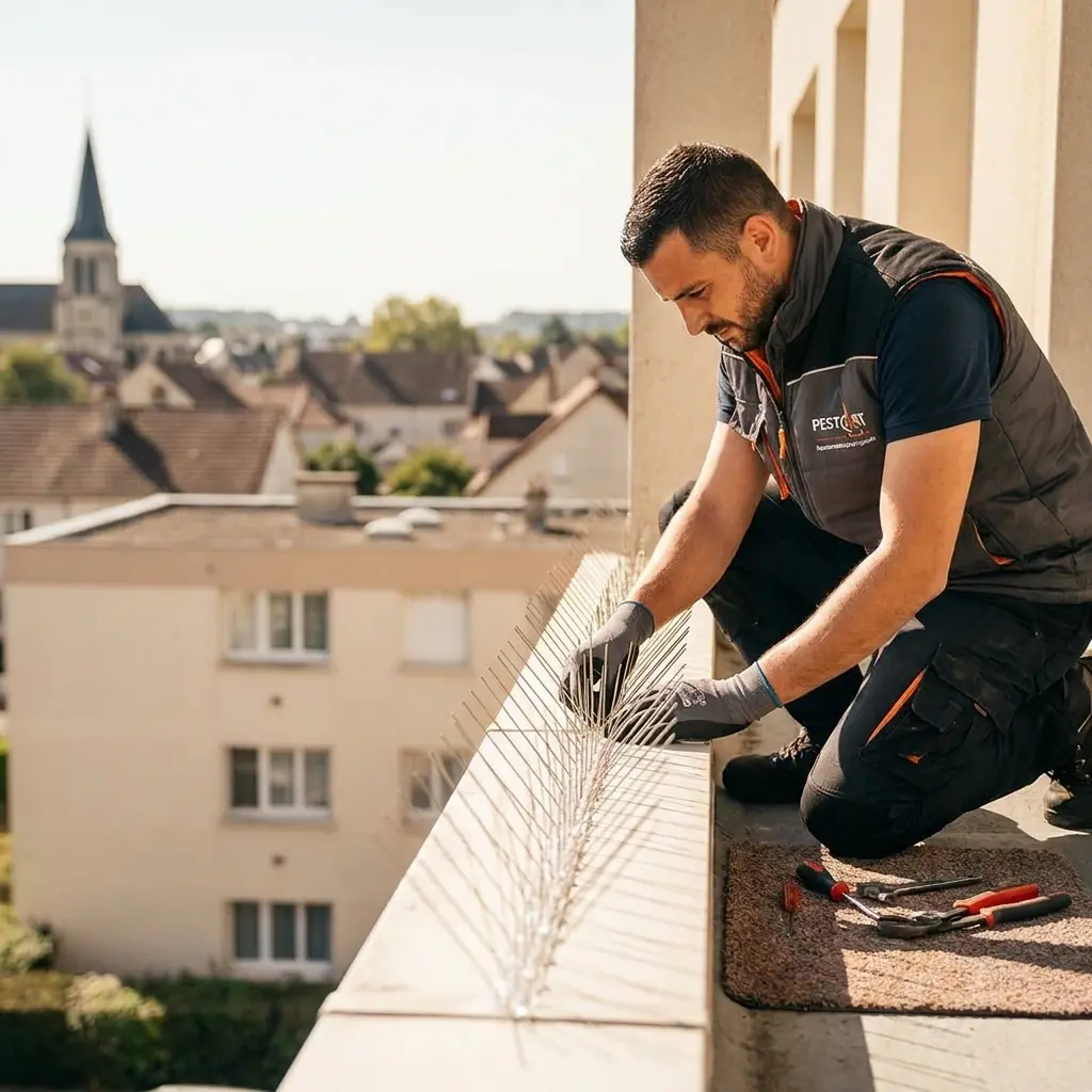 Pourquoi nous choisir pour votre dépigeonnage à Torcy ?