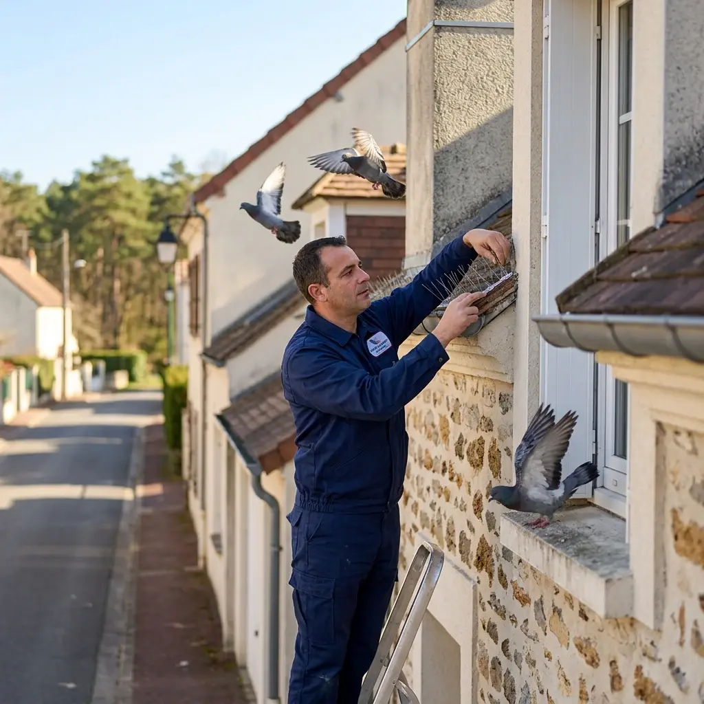 Comment prévenir le retour des pigeons à Avon