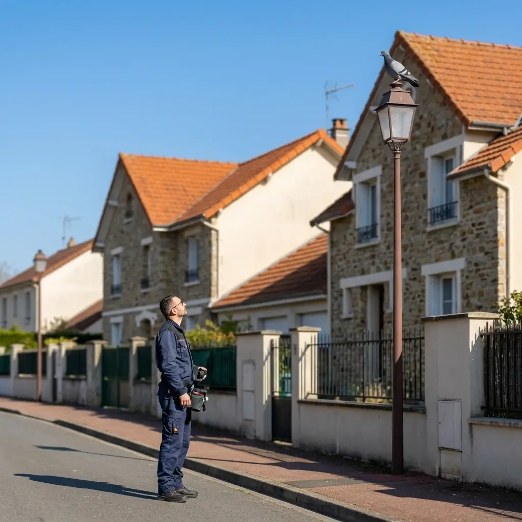 Pourquoi nous choisir pour votre dépigeonnage à Avon