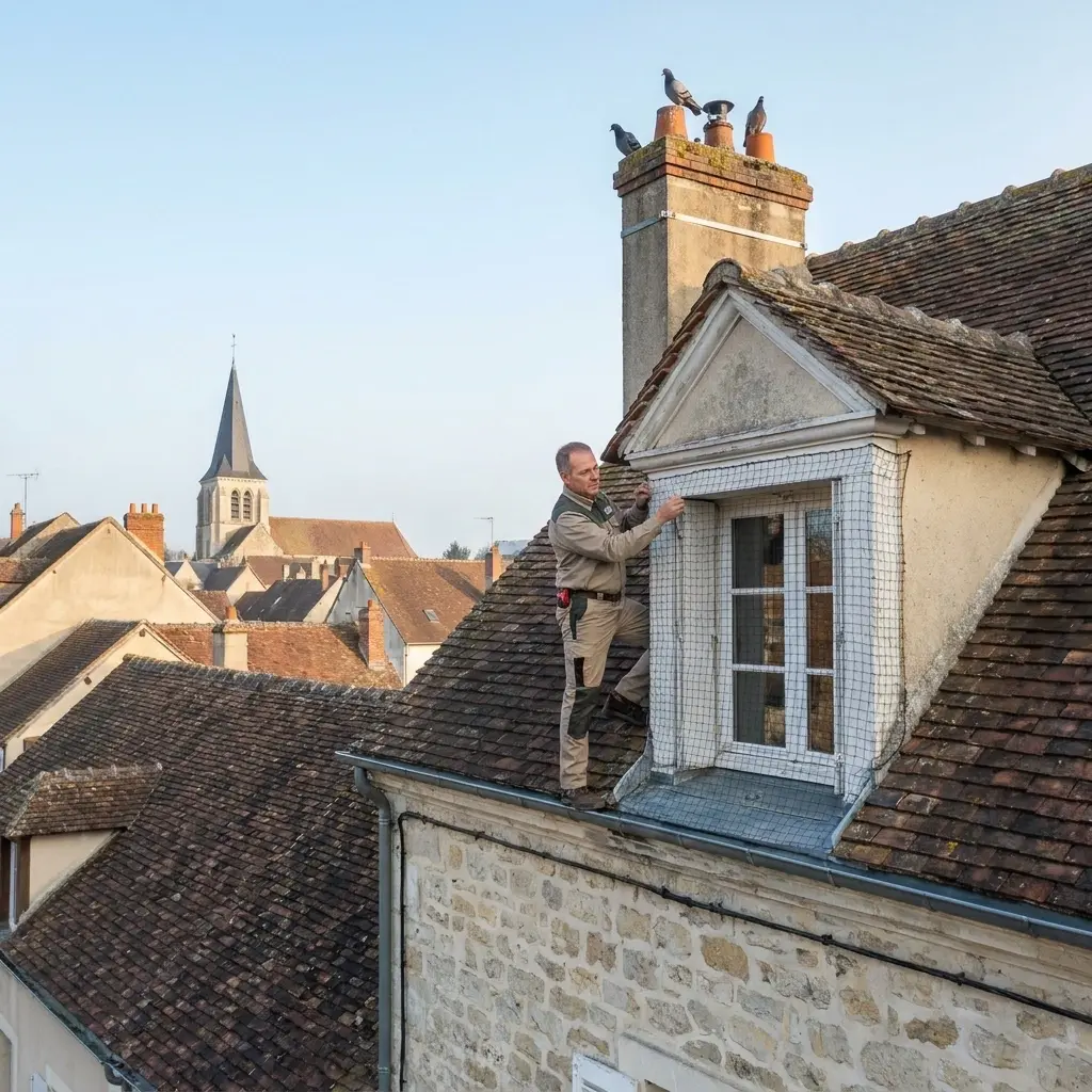 Comment prévenir l'installation des pigeons chez vous ?