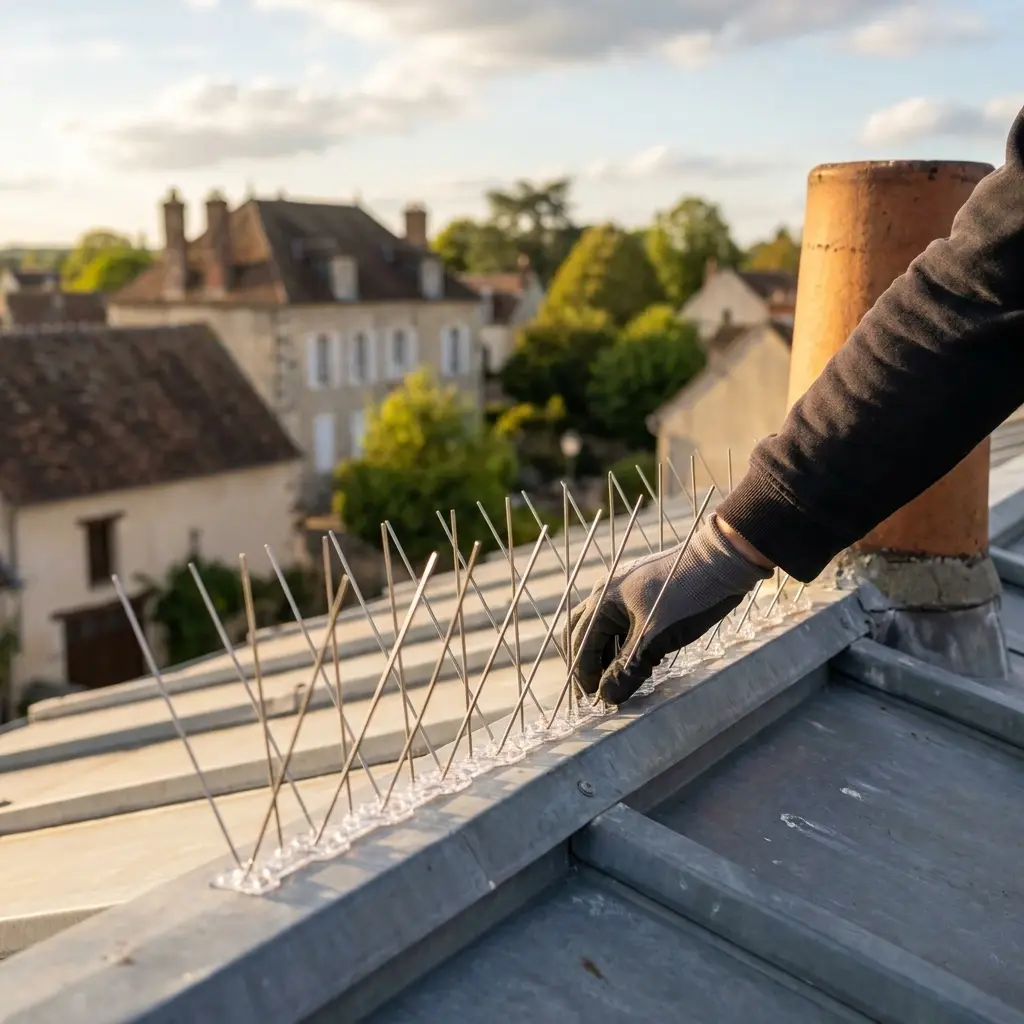 Besoin d'un dépigeonnage rapide à Gretz-Armainvilliers ?
