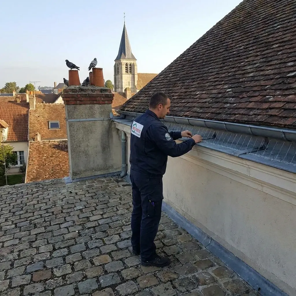 Comment se déroule l'intervention à Gretz-Armainvilliers ?
