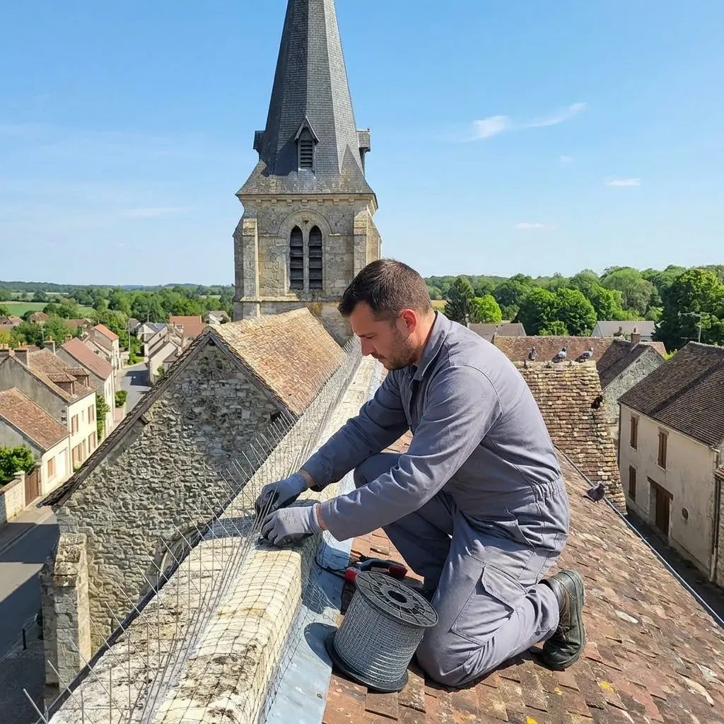 Les gestes pour éviter l'installation des pigeons