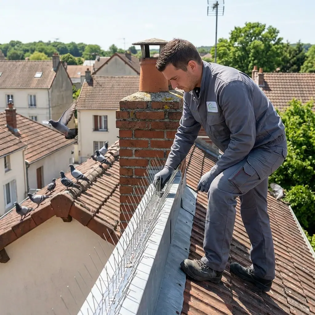 Pourquoi nous choisir pour votre dépigeonnage à Presles-en-Brie ?