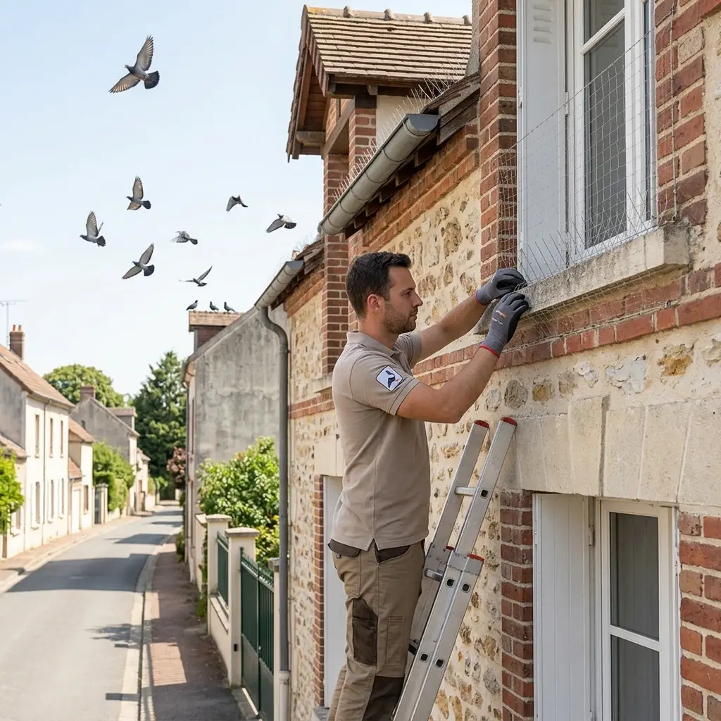 Une stratégie complète pour chasser les pigeons