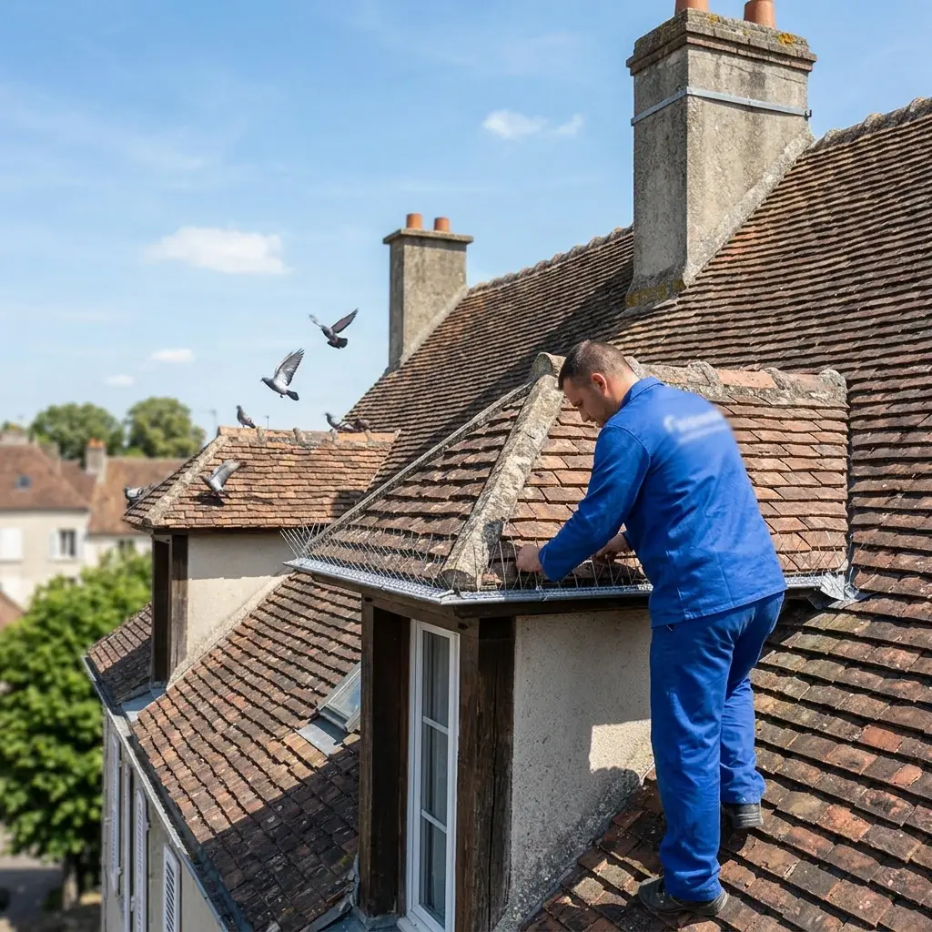 Pourquoi nous choisir pour votre dépigeonnage à Tournan-en-Brie
