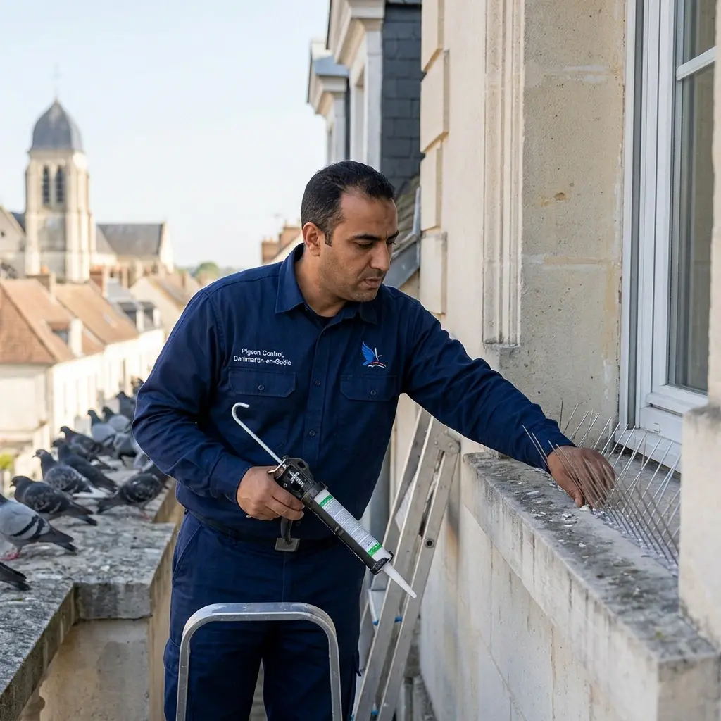Comment limiter l'installation des pigeons chez vous ?