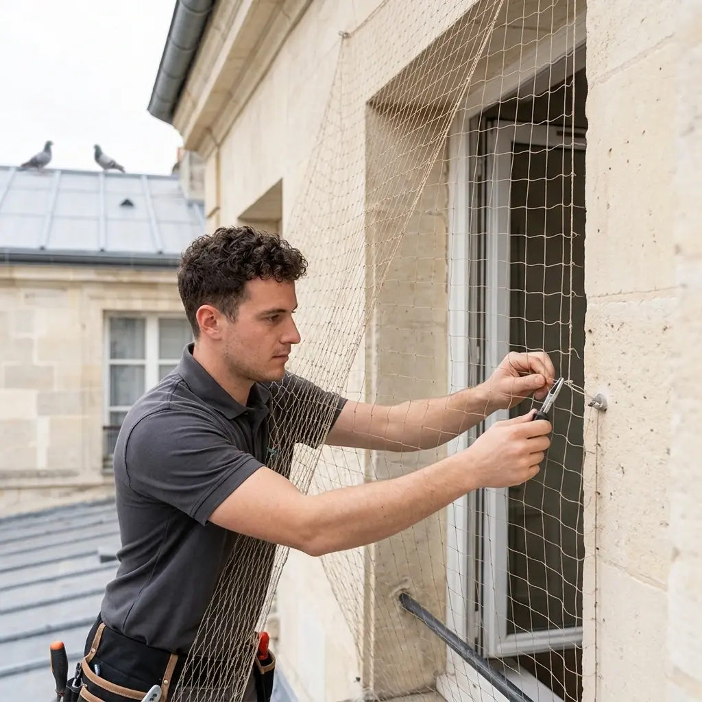 Pourquoi nous choisir pour votre dépigeonnage à Dammartin-en-Goële