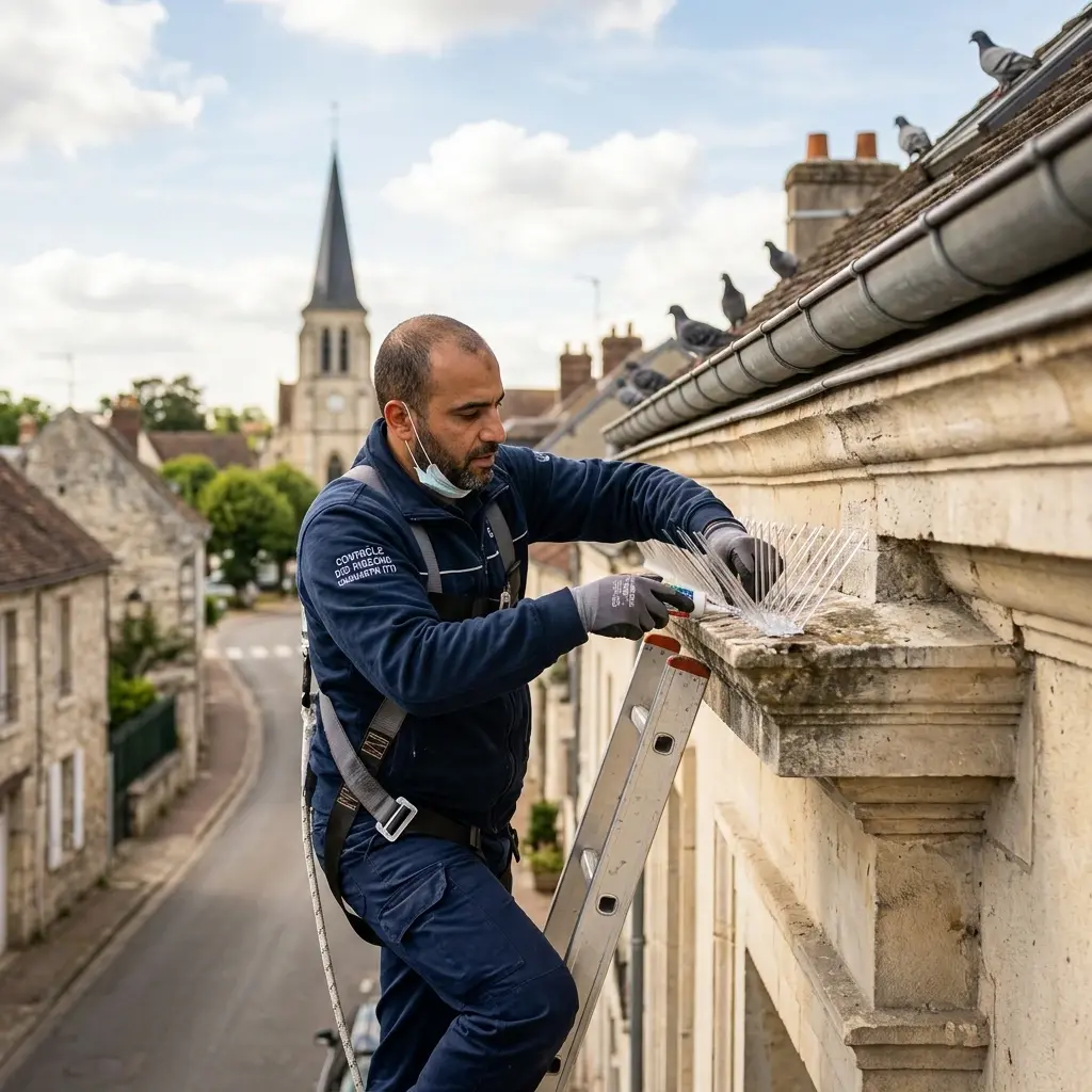 Comment se déroule l'intervention à Dammartin-en-Goële ?