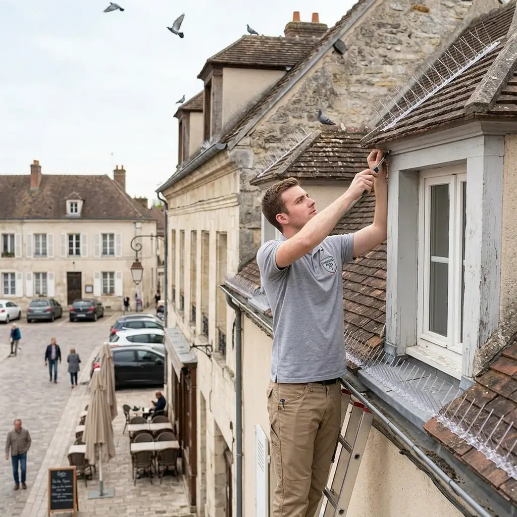 Dépigeonnage Dammartin-en-Goële (77230)