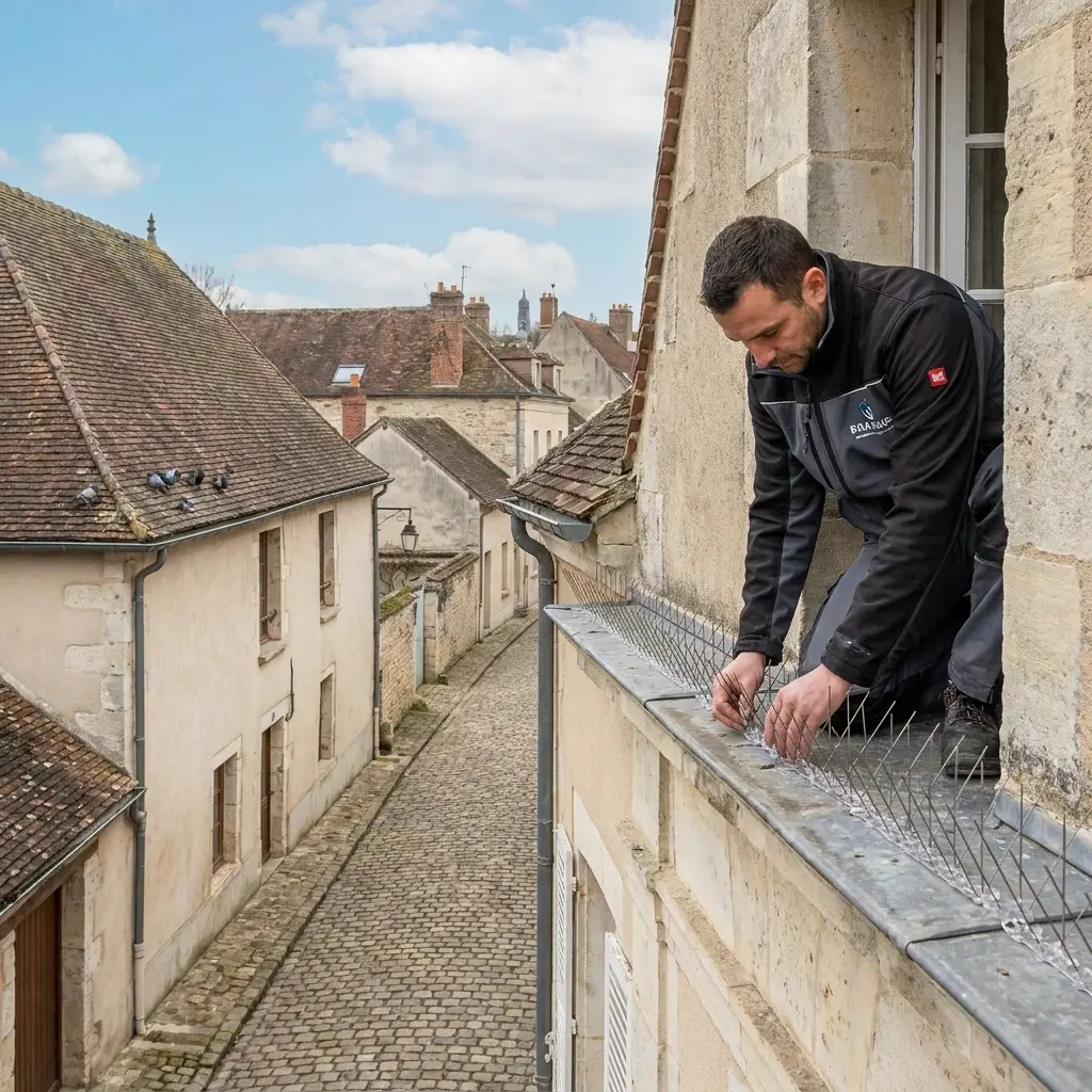 Conseils pour limiter l'installation des pigeons chez vous